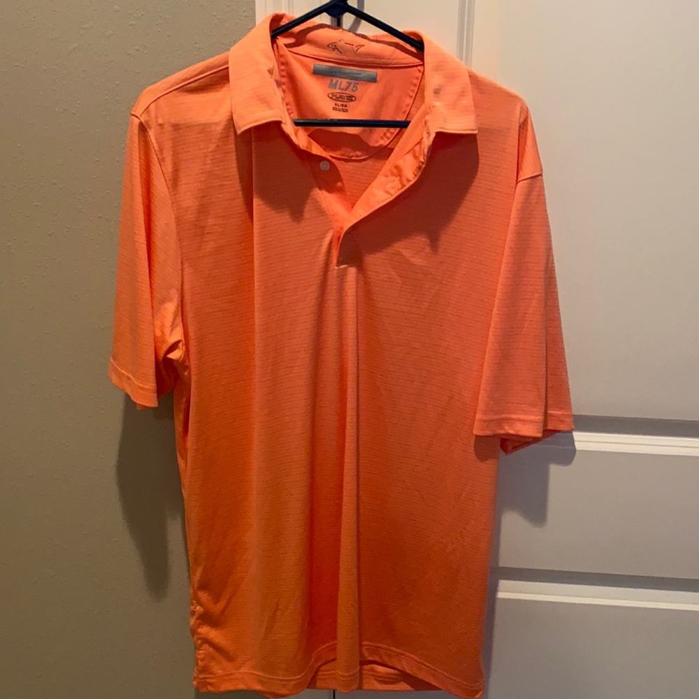 Greg Norman golf shirt